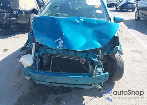 2012 Toyota Yaris Le from USA, damaged, VIN JTDKTUD37CD513917